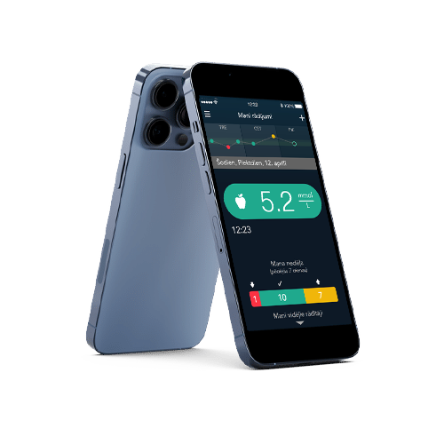 CONTOUR DIABETES lietotne