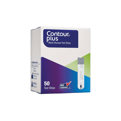 CONTOUR PLUS teststrēmeles